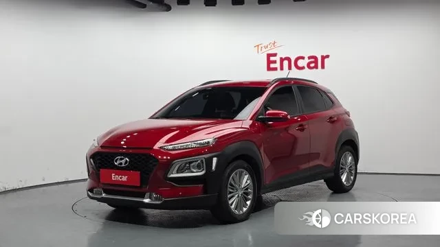 Hyundai Kona 2018 Красный из Кореи