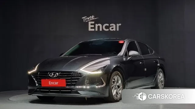 Hyundai Sonata (DN8) 2021 Серый из Кореи