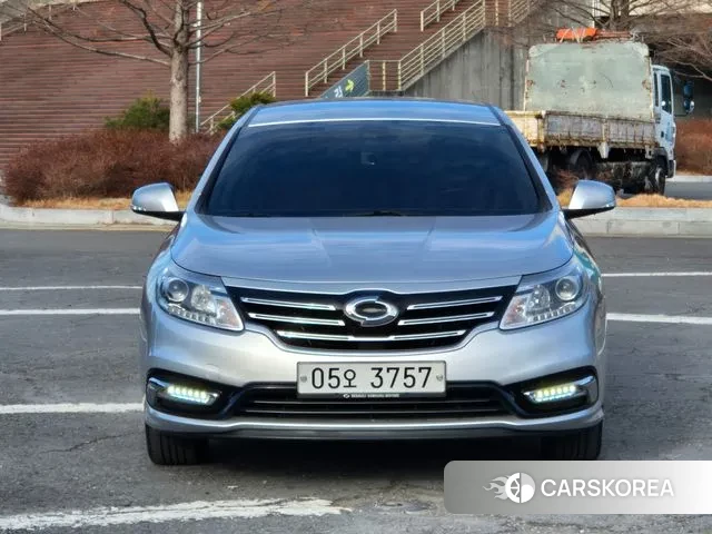 Renault Korea (Samsung) SM5 Nova 2018 Серебряный из Кореи