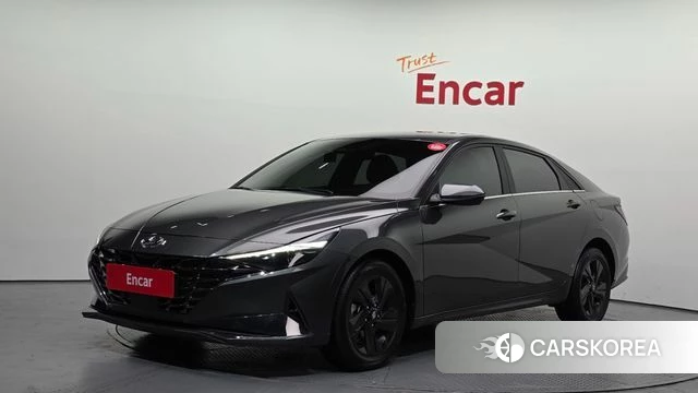 Hyundai Avante (CN7) 2021 Серый из Кореи