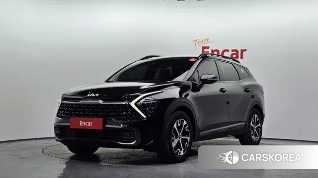 Kia Sportage 5th Generation Hybrid 2022 Черный из Кореи