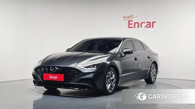Hyundai Sonata (DN8) 2022 Серый из Кореи