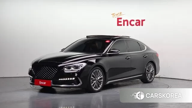 Hyundai Grandeur IG 2019 Черный из Кореи