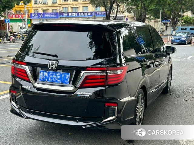 Honda Ai Lishen 2021 Черный из Китая