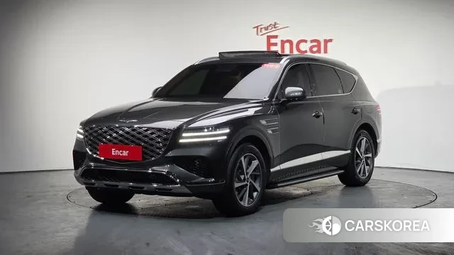 Genesis GV80 2023 Серый из Кореи