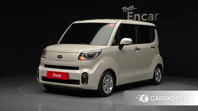 Kia The New Ray 2020 Жемчужный цвет из Кореи