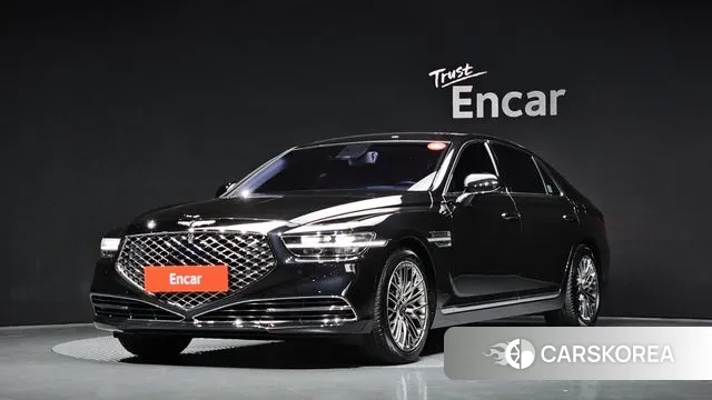 Genesis G90 2018 Черный из Кореи