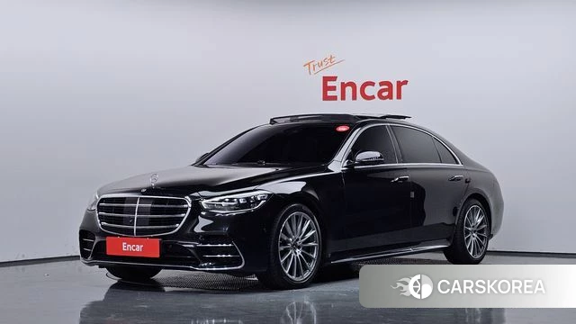 Mercedes-Benz S-Class W223 2021 Черный из Кореи