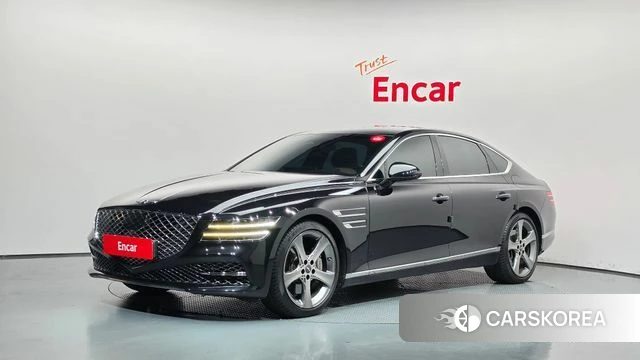 Genesis G80 (RG3) 2022 Черный из Кореи