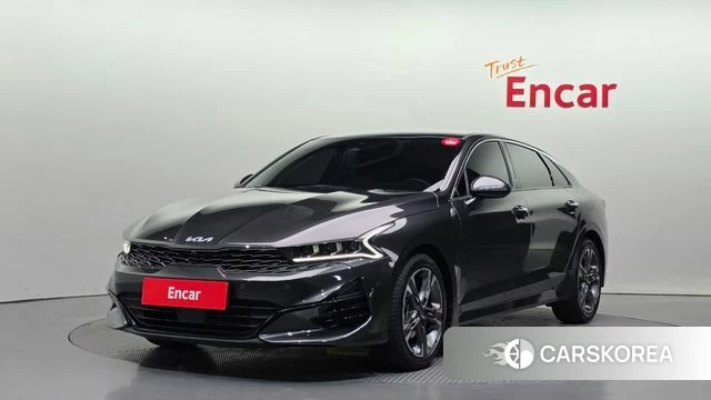 Kia K5 3rd generation 2023 Серый из Кореи