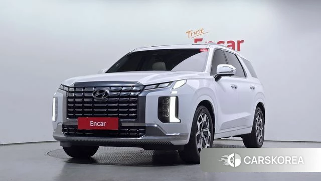 Hyundai Palisade 2021 Белый из Кореи