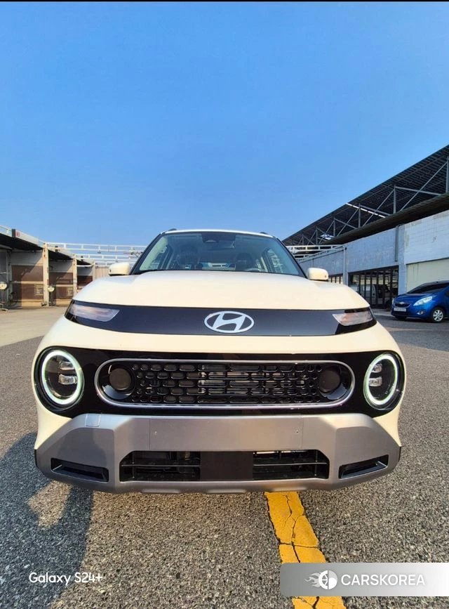 Hyundai The New Casper 2026 Жемчужный цвет из Кореи