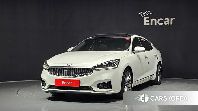 Kia Come New K7 2019 Белый из Кореи