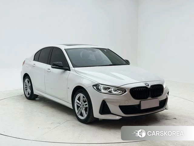 BMW 1 series 2023 Белый из Китая