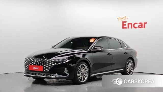 Hyundai The New Grandeur IG 2020 Черный из Кореи