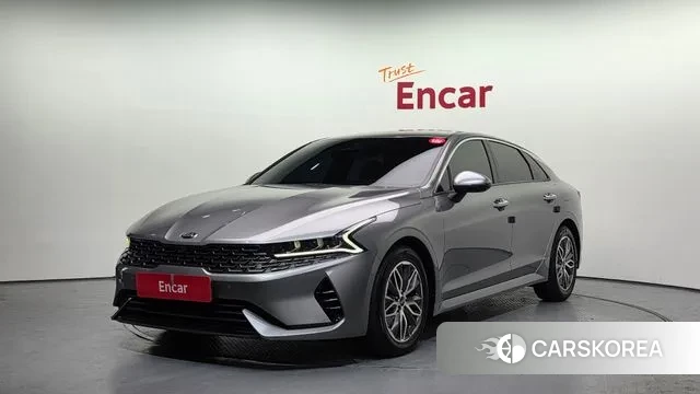 Kia K5 Hybrid 3rd Generation 2020 Серебристо-серый из Кореи