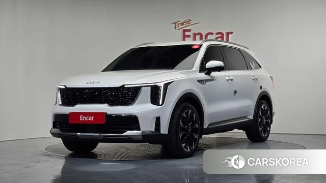 Kia The New Sorento 4th Generation 2024 Белый из Кореи