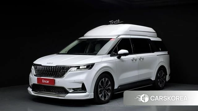 Kia Carnival 4th generation 2023 Белый из Кореи