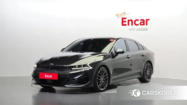 Kia K5 3rd generation 2020 Серый из Кореи