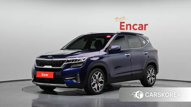 Купить Kia Seltos из Южной Кореи