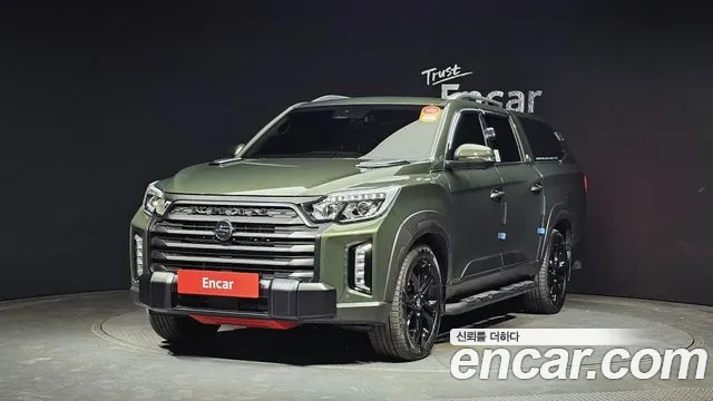 Ssangyong The New Rexton Sports Cannes id 2548153 из Кореи