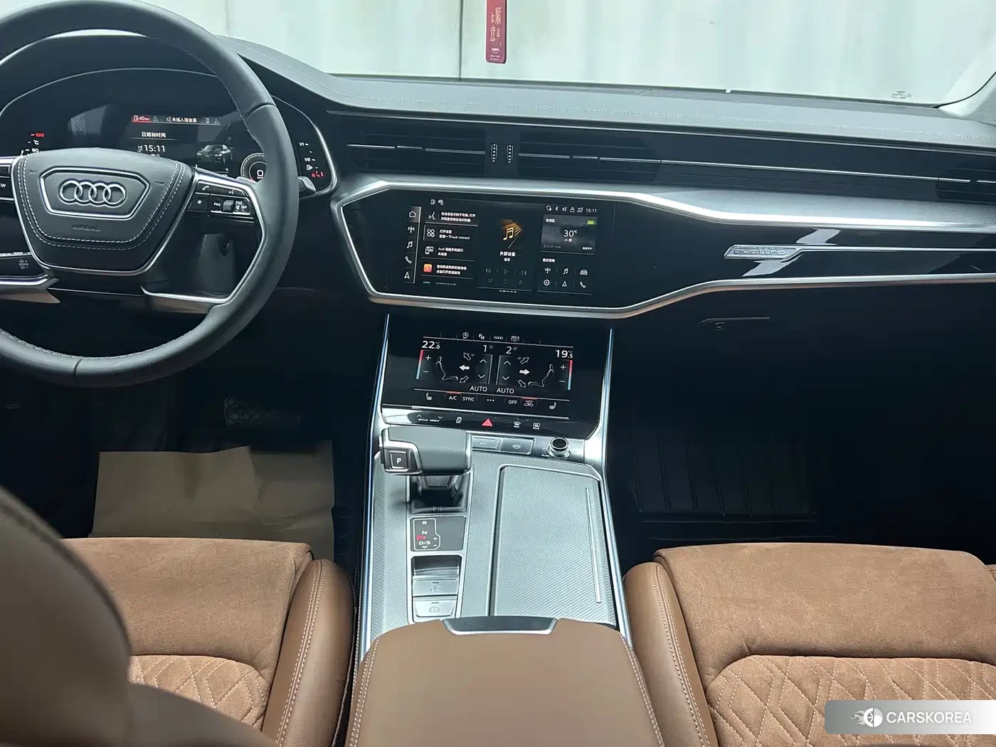 Audi A7L 2024 Черный из Китая