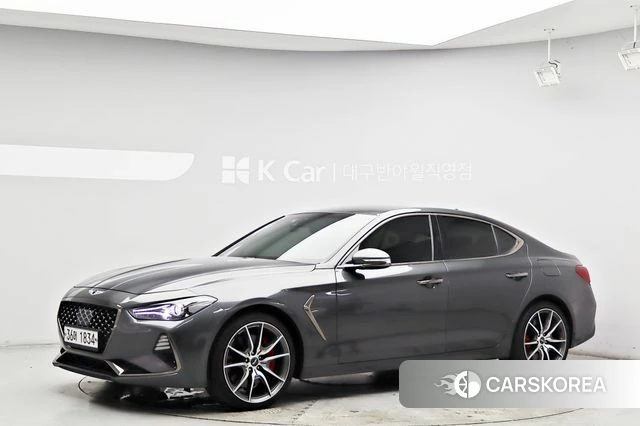 Genesis G70 2019 Серый из Кореи