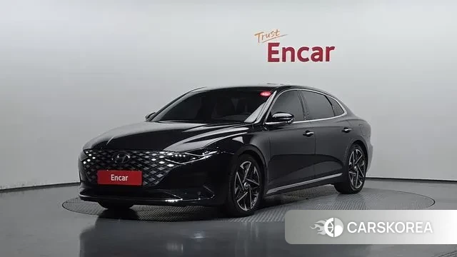 Hyundai The New Grandeur IG 2021 Серый из Кореи