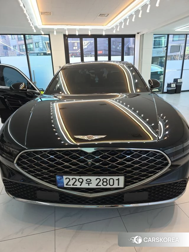 Genesis G90 (RS4) 2022 Черный из Кореи