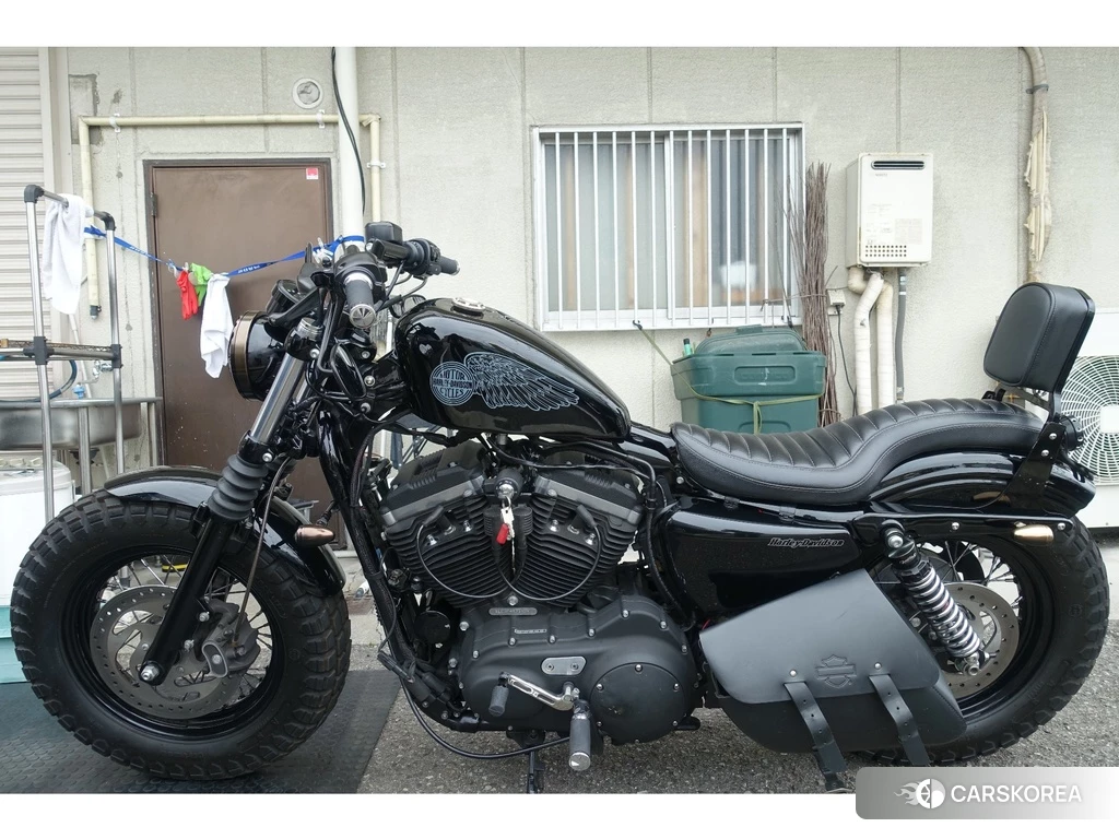 Проданный Harley-Davidson Sportster 48 XL1200X 2015 из Японии, фото 2