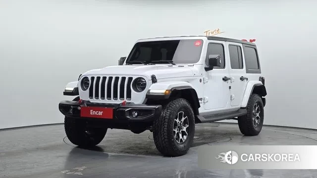Jeep Wrangler (JL) 2022 Белый из Кореи