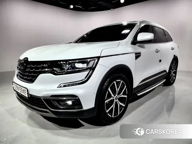 Renault Korea (Samsung) The New QM6 2019 Белый из Кореи