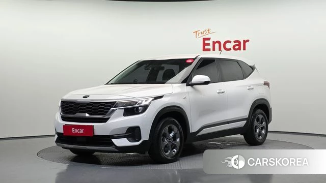 Kia Seltos 2020 Белый из Кореи
