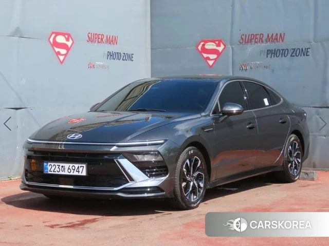 Hyundai Sonata D Edge (DN8) 2024 Серый из Кореи