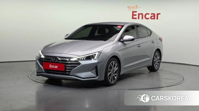 Hyundai The New Avante AD 2019 Серебряный из Кореи
