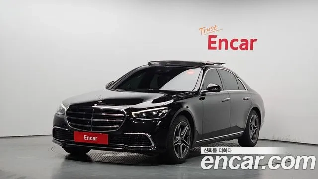 Mercedes-Benz S-Class W223 2022 Черный из Кореи