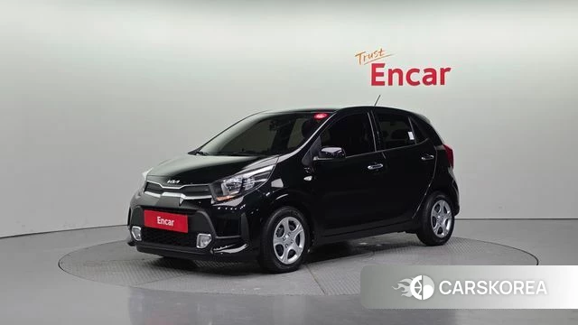Kia Morning Urban (JA) 2023 Черный из Кореи