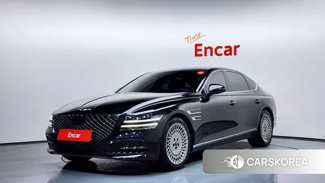 Genesis G80 (RG3) 2020 Черный из Кореи