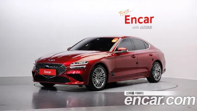 Genesis The New G70 id 2421605 из Кореи