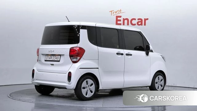 Kia The New Ray 2022 Белый из Кореи