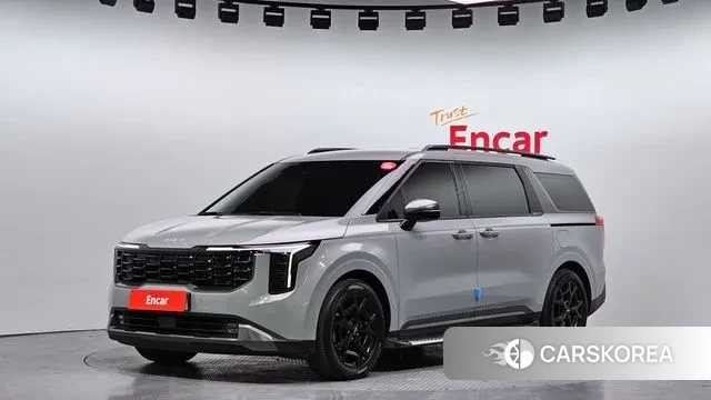 Kia The New Carnival 4th Generation 2024 Серый из Кореи