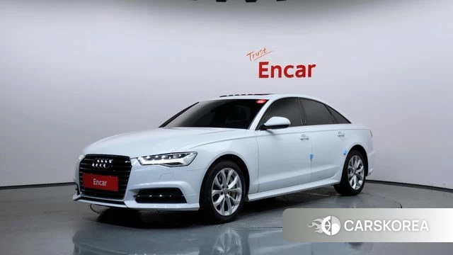 Audi New A6 2018 Белый из Кореи