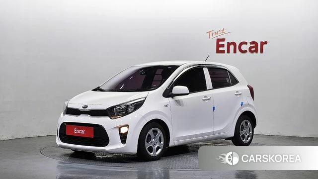 Kia All New Morning (JA) 2018 Белый из Кореи