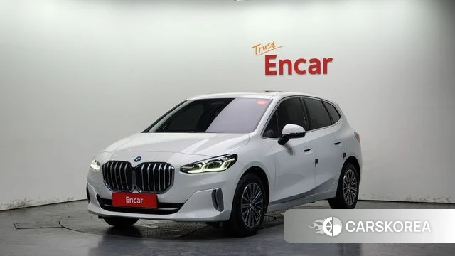 BMW 2 Series Active Tourer (U06) 2024 Белый из Кореи
