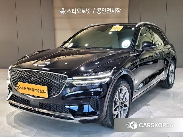 Genesis GV70 2024 Черный из Кореи