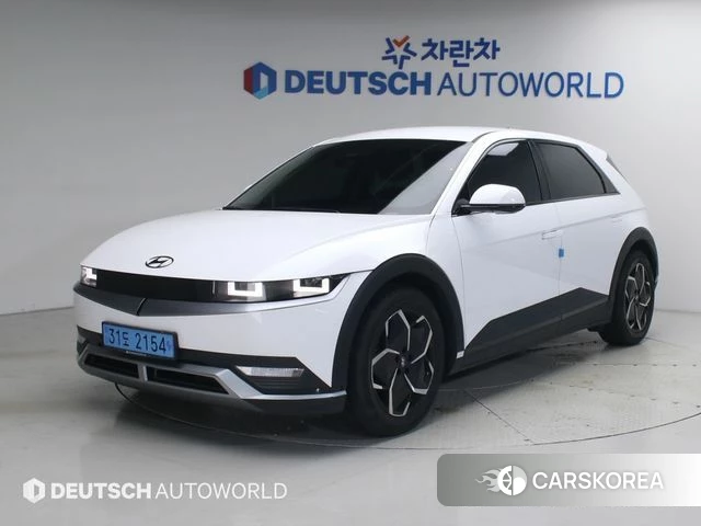 Hyundai Ionic 5 2021 Белый из Кореи