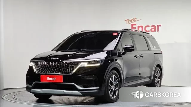 Kia Carnival 4th generation 2022 Черный из Кореи