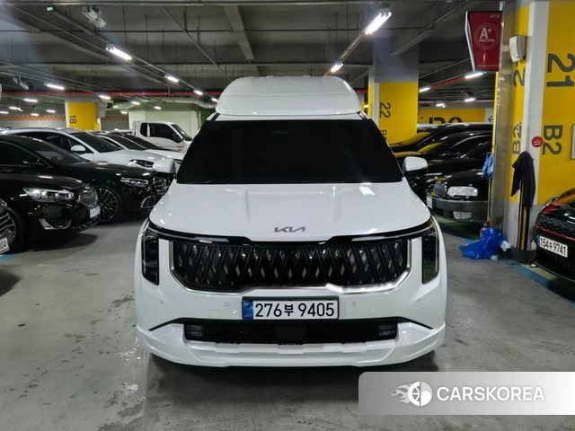 Kia The New Carnival 4th Generation 2025 Белый из Кореи