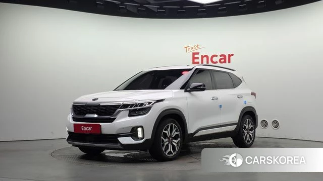 Kia Seltos 2019 Белый из Кореи