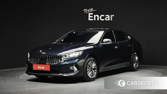 Kia K7 Premier Hybrid 2020 Синий из Кореи